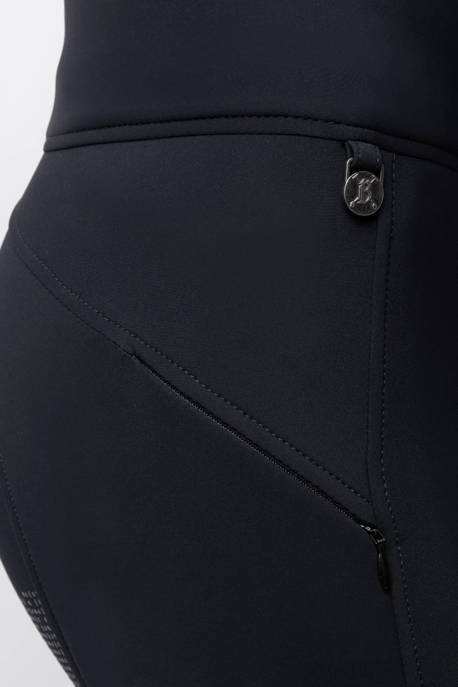 B Vertigo Justine Damen Thermoreithose mit Vollbesatz und Silikon Grip*Damen Thermoreithosen Und -Reitleggins Für Damen