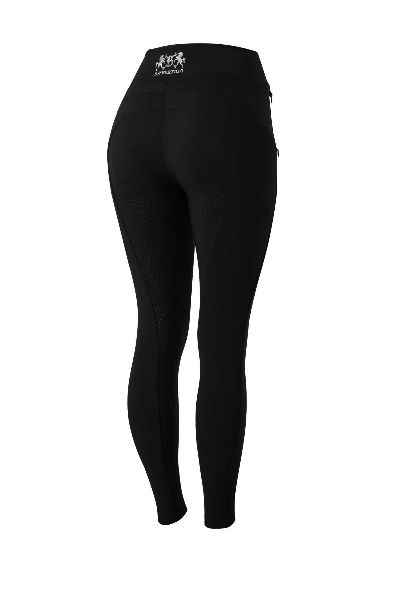 B Vertigo Justine Damen Thermoreithose mit Vollbesatz und Silikon Grip*Damen Thermoreithosen Und -Reitleggins Für Damen
