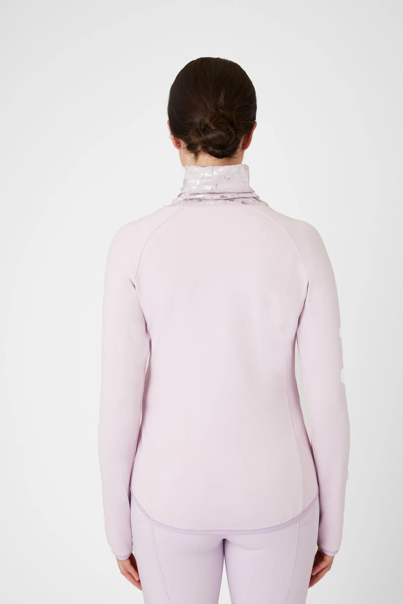 Horze Kaitlin Damen Funktionssweatshirt mit Blumenkragen*Damen Damenpullover & Hoodies