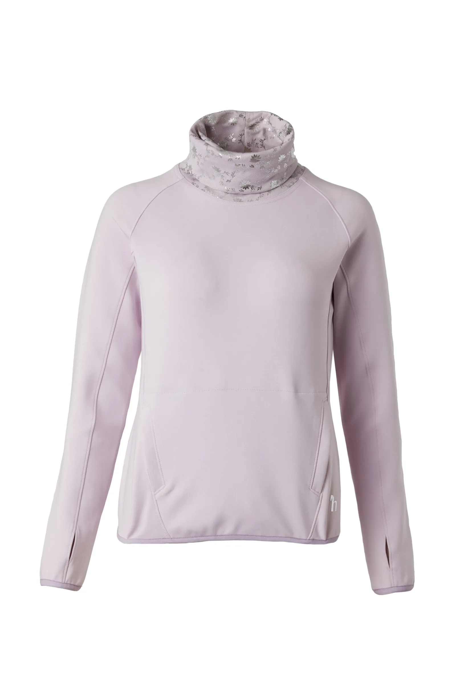 Horze Kaitlin Damen Funktionssweatshirt mit Blumenkragen*Damen Damenpullover & Hoodies