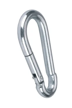 Kerbl Karabinerhaken, 9 x 90 mm* Stricke