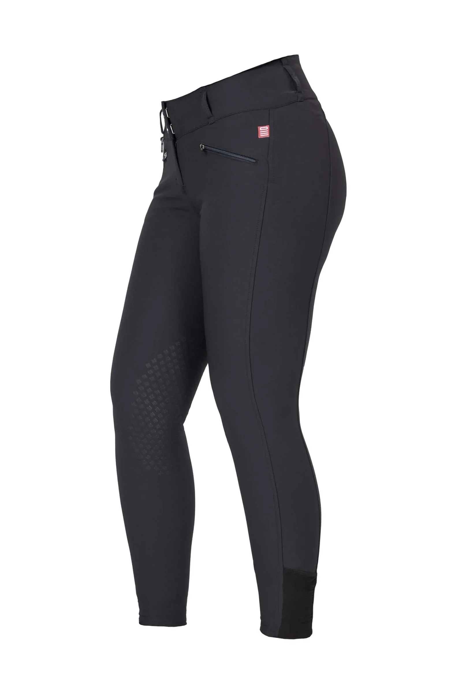Back on Track Katie Damen Reithose mit Kniebesatz*Damen Reithose Für Damen Mit Kniebesatz