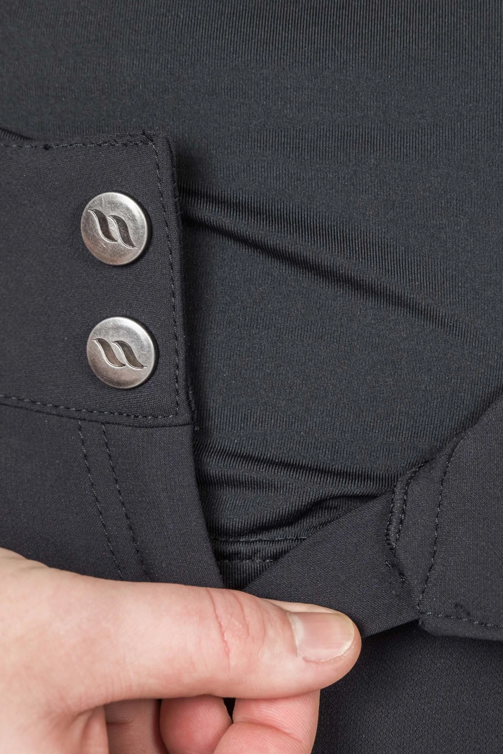 Back on Track Katie Damen Reithose mit Kniebesatz*Damen Reithose Für Damen Mit Kniebesatz