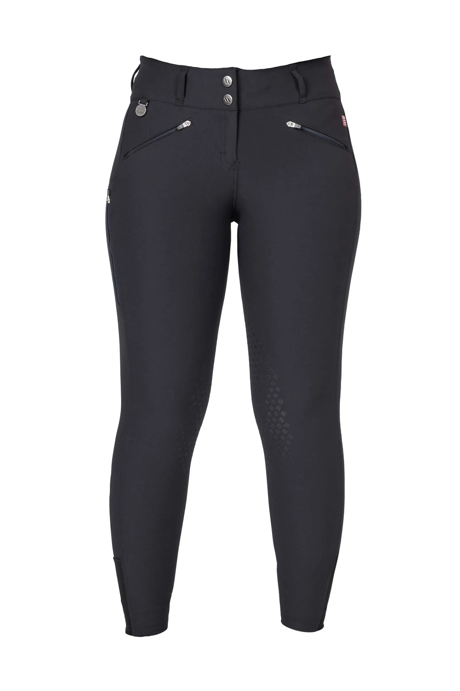 Back on Track Katie Damen Reithose mit Kniebesatz*Damen Reithose Für Damen Mit Kniebesatz
