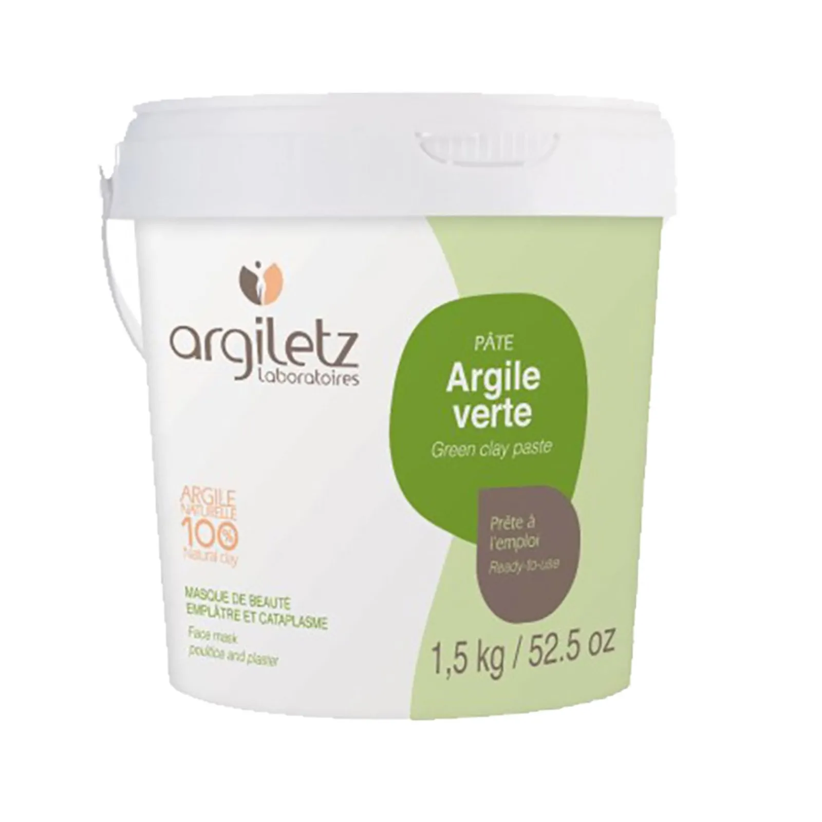 Argiletz Kavalkade Grüner Lehm by , Paste, 1kg* Stallapotheke|Sonstige Therapie- & Massageartikel