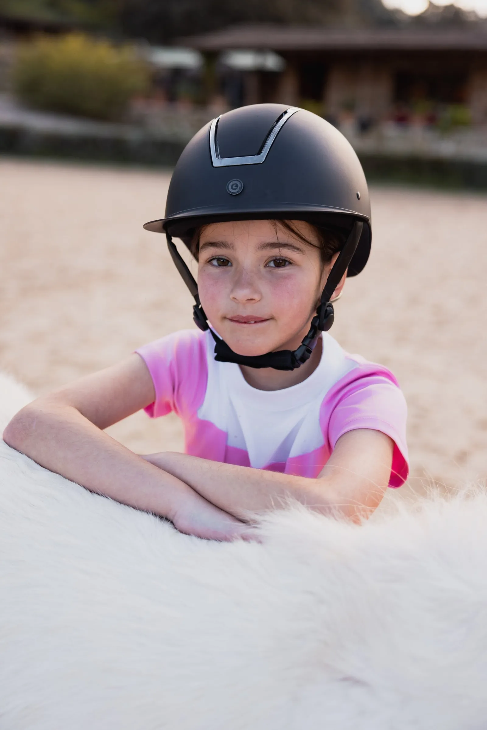 Horze Kaya Kinder Turnierjackett mit Kristalldetail*Kinder Shirts & Polos Für Kinder