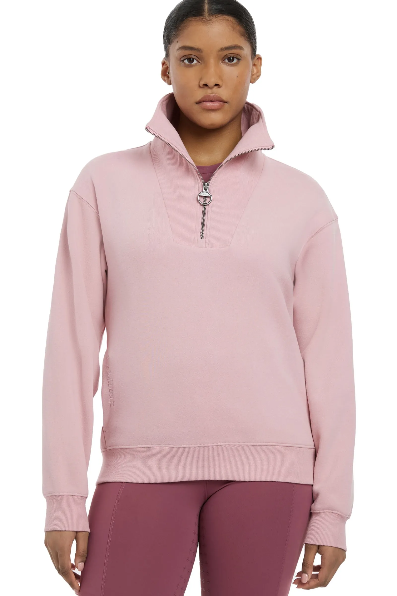 LeMieux Keira Quarter Neck Sweatshirt*Damen Damenpullover & Hoodies