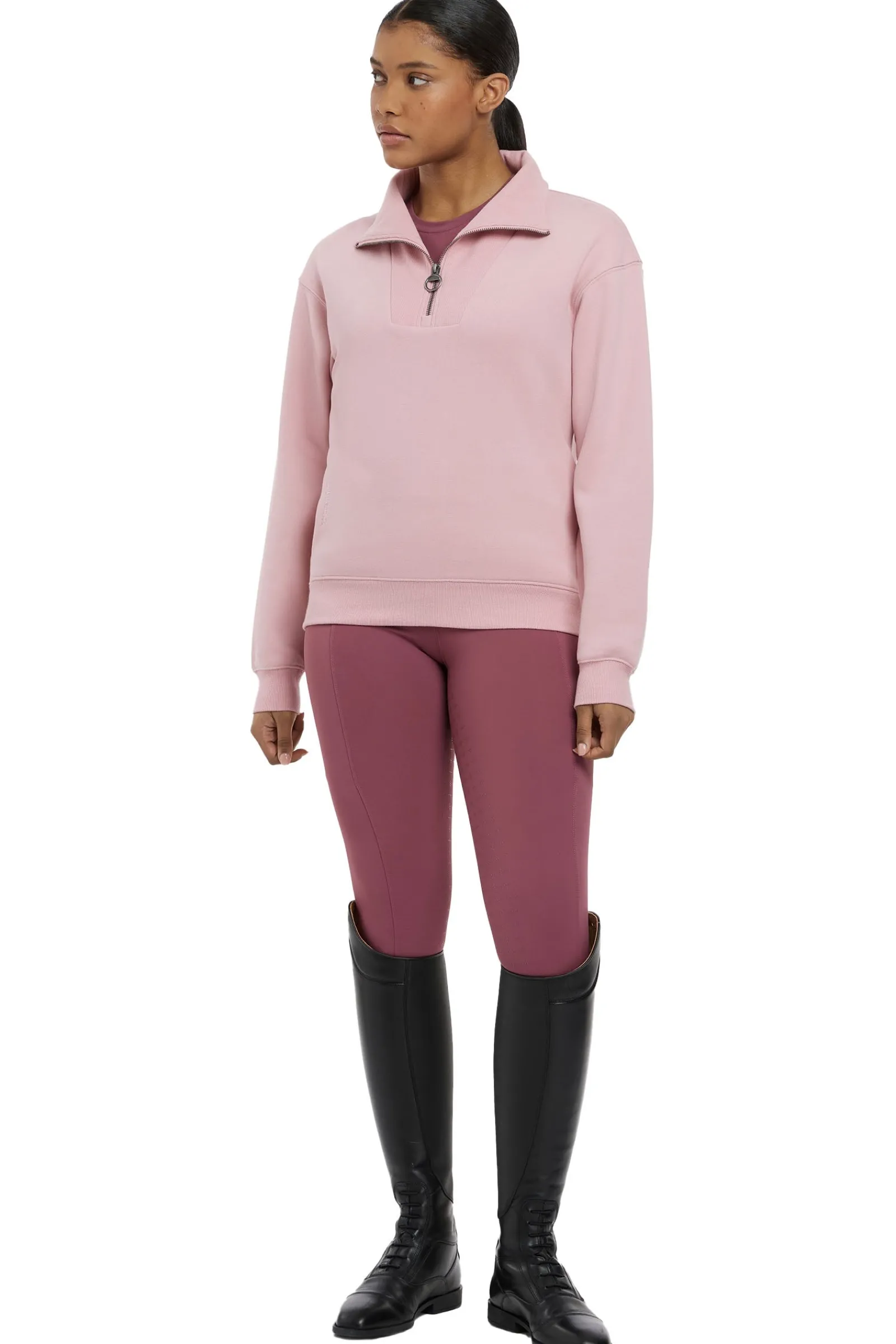 LeMieux Keira Quarter Neck Sweatshirt*Damen Damenpullover & Hoodies