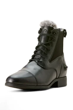 Ariat Kendall Sherpa Stallschuhe mit Reißverschluss* Reitstiefeletten