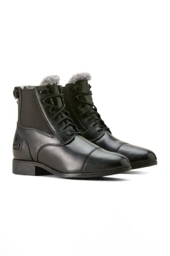 Ariat Kendall Sherpa Stallschuhe mit Reißverschluss* Reitstiefeletten