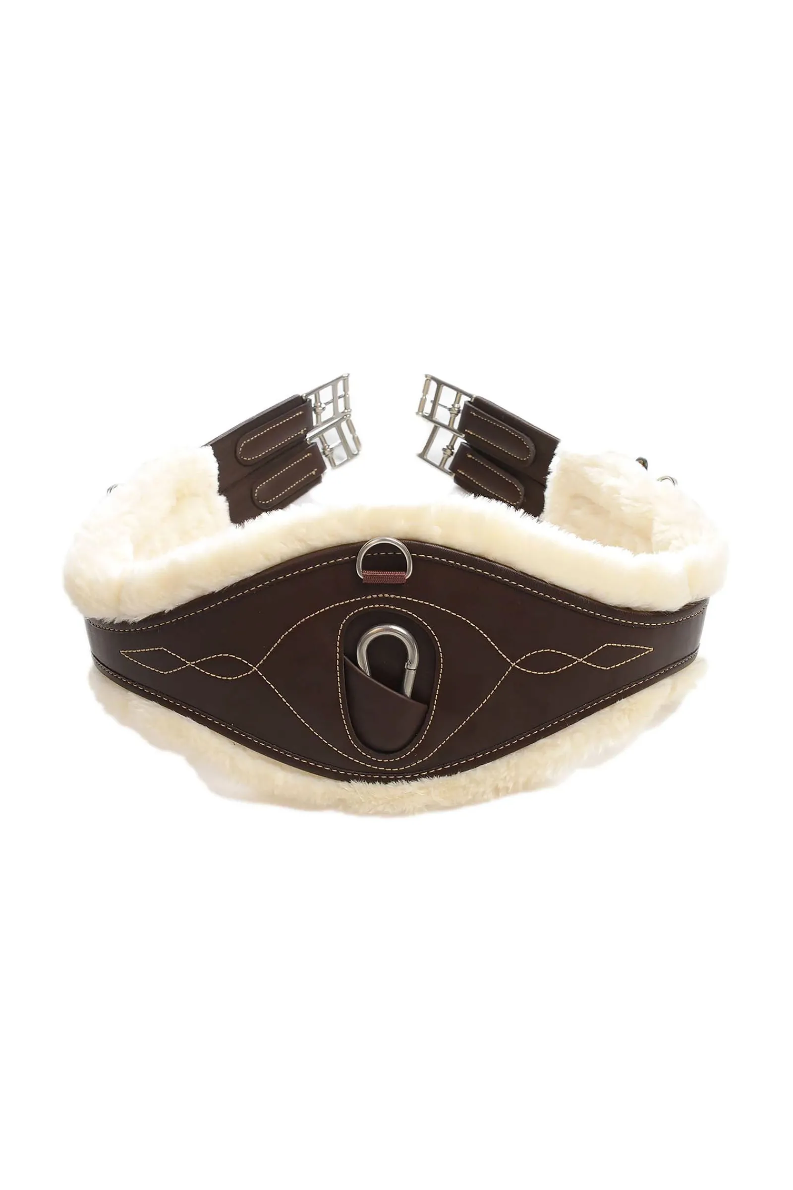 Kentucky Horsewear Kentucky Lammfell anatomischer Langgurt* Sattelgurte