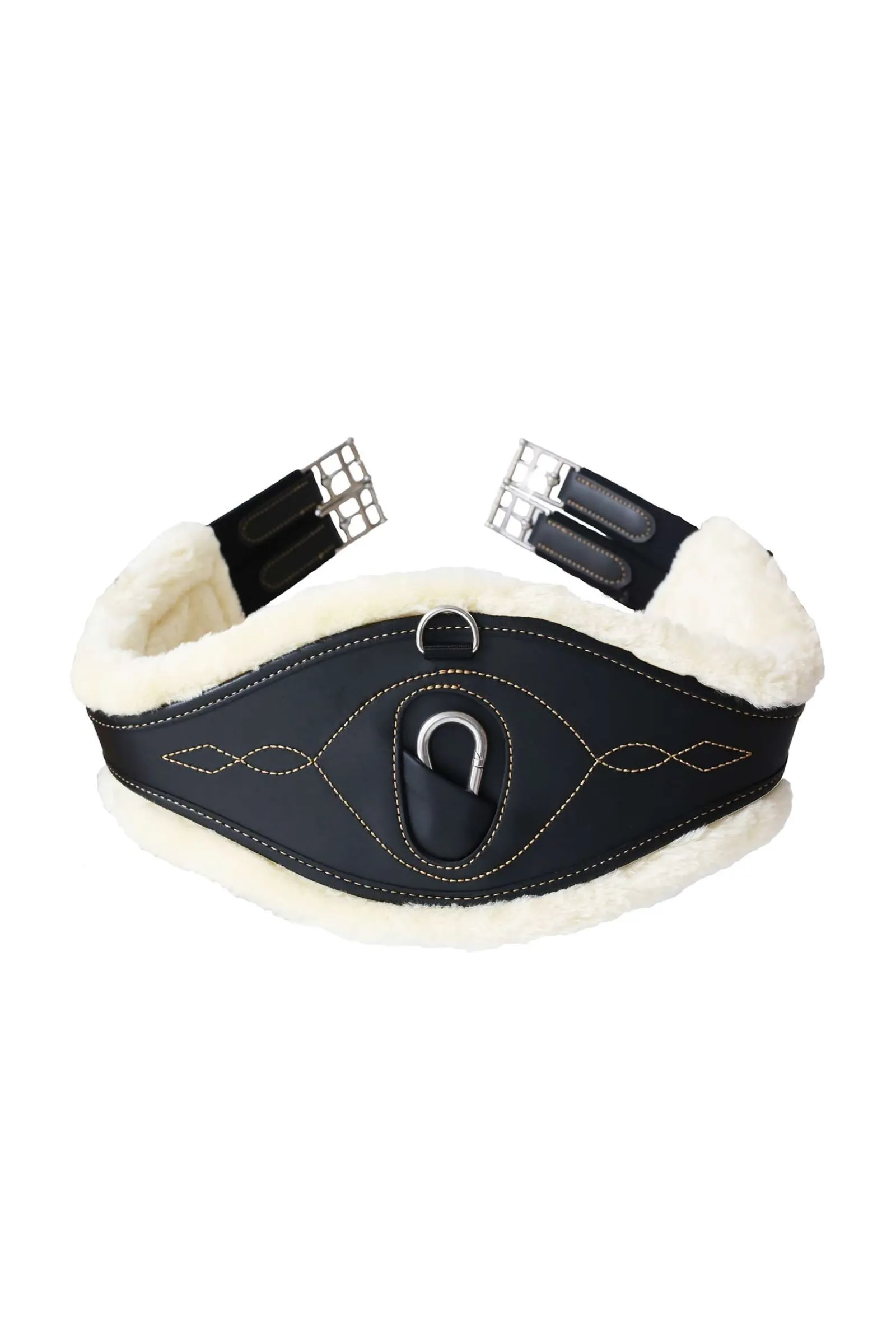 Kentucky Horsewear Kentucky Lammfell anatomischer Langgurt* Sattelgurte