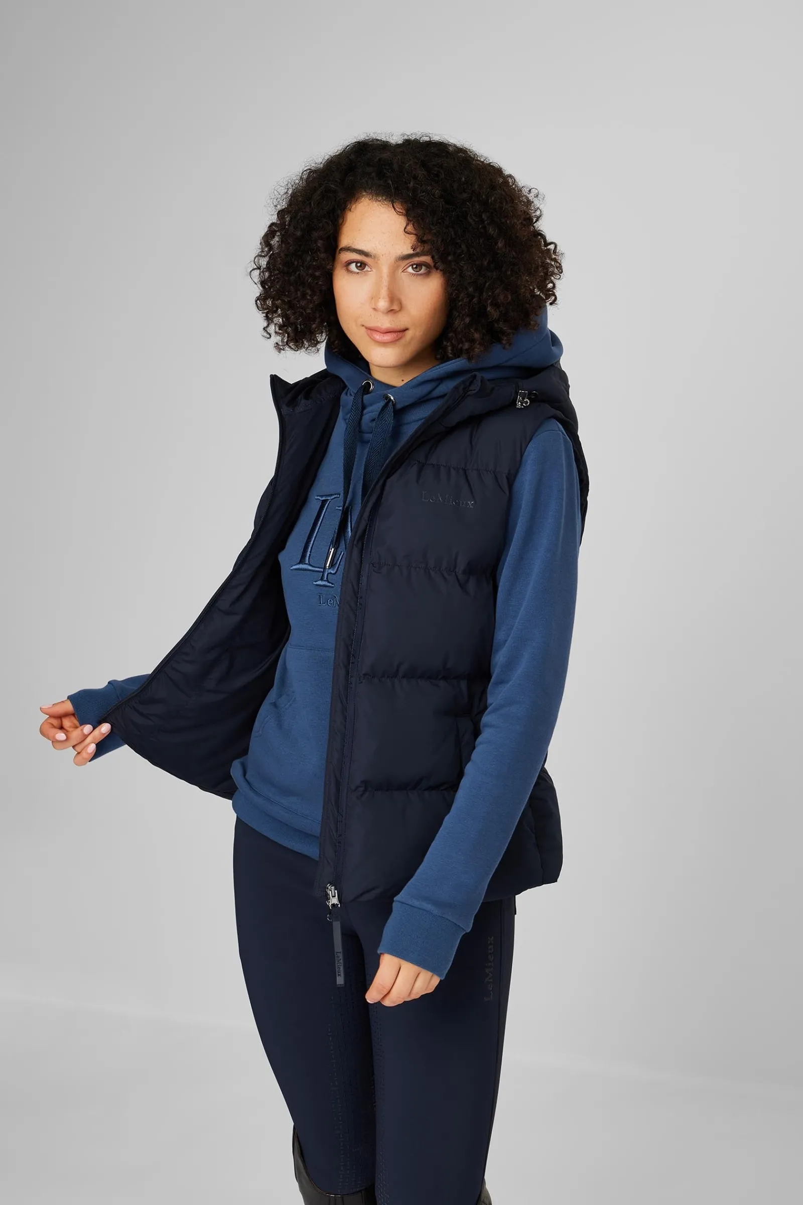 LeMieux Kenza Damen wattierte Weste*Damen Mäntel & Jacken Für Damen
