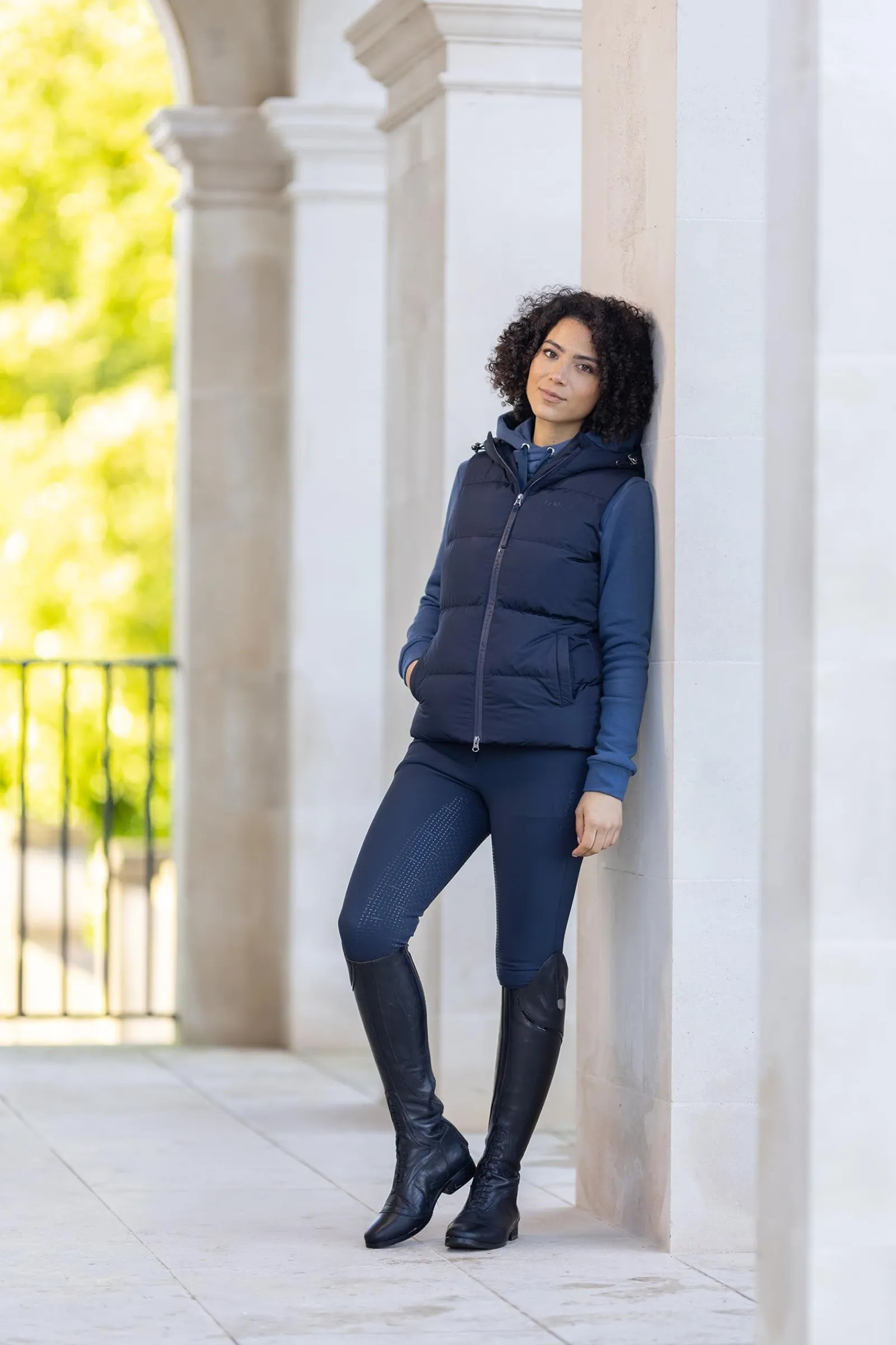 LeMieux Kenza Damen wattierte Weste*Damen Mäntel & Jacken Für Damen