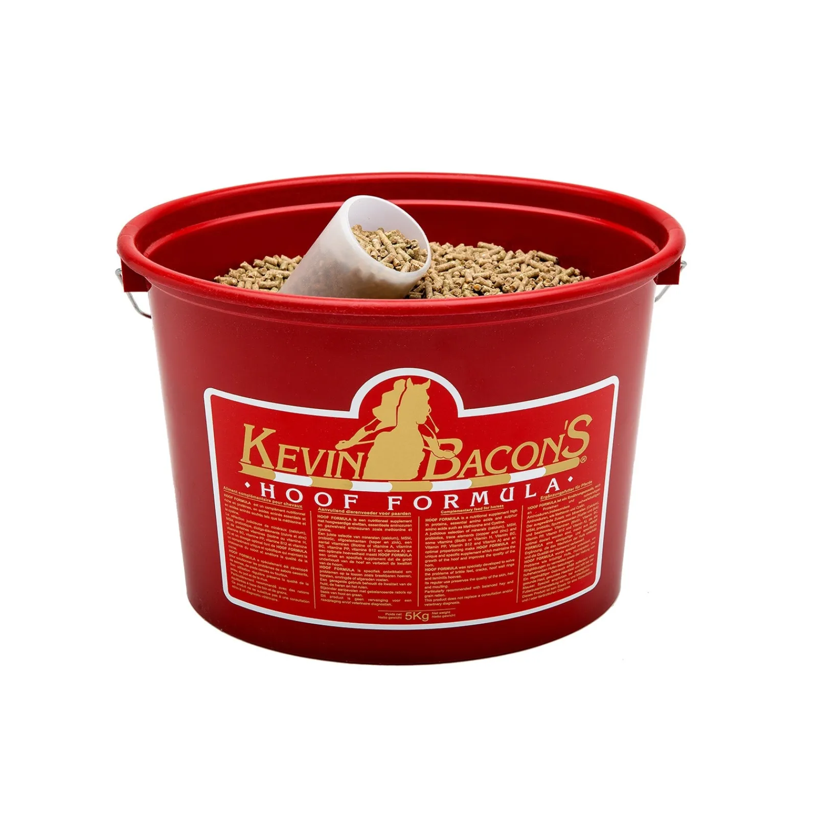 Kevin's Bacon Kevin Bacon's Hoof Formula* Ergänzungsfuttermittel Für Pferde
