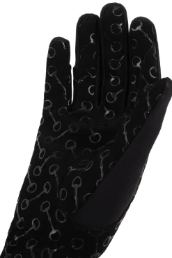Horze Kids Reithandschuhe mit Silikonprint*Kinder Reithandschuhe Für Kinder