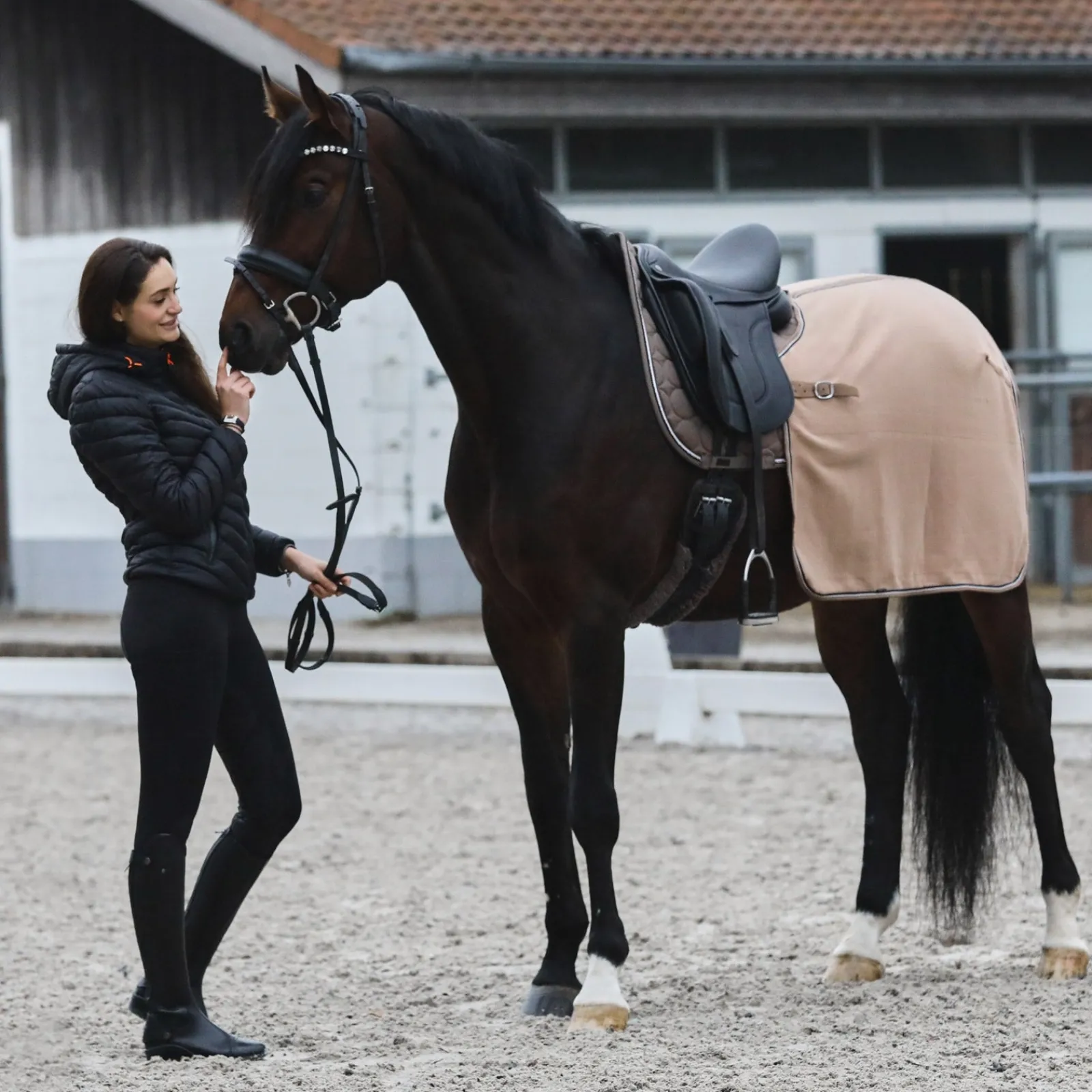 Horze Kiel Fleece Nierendecke* Reit- & Nierendecken