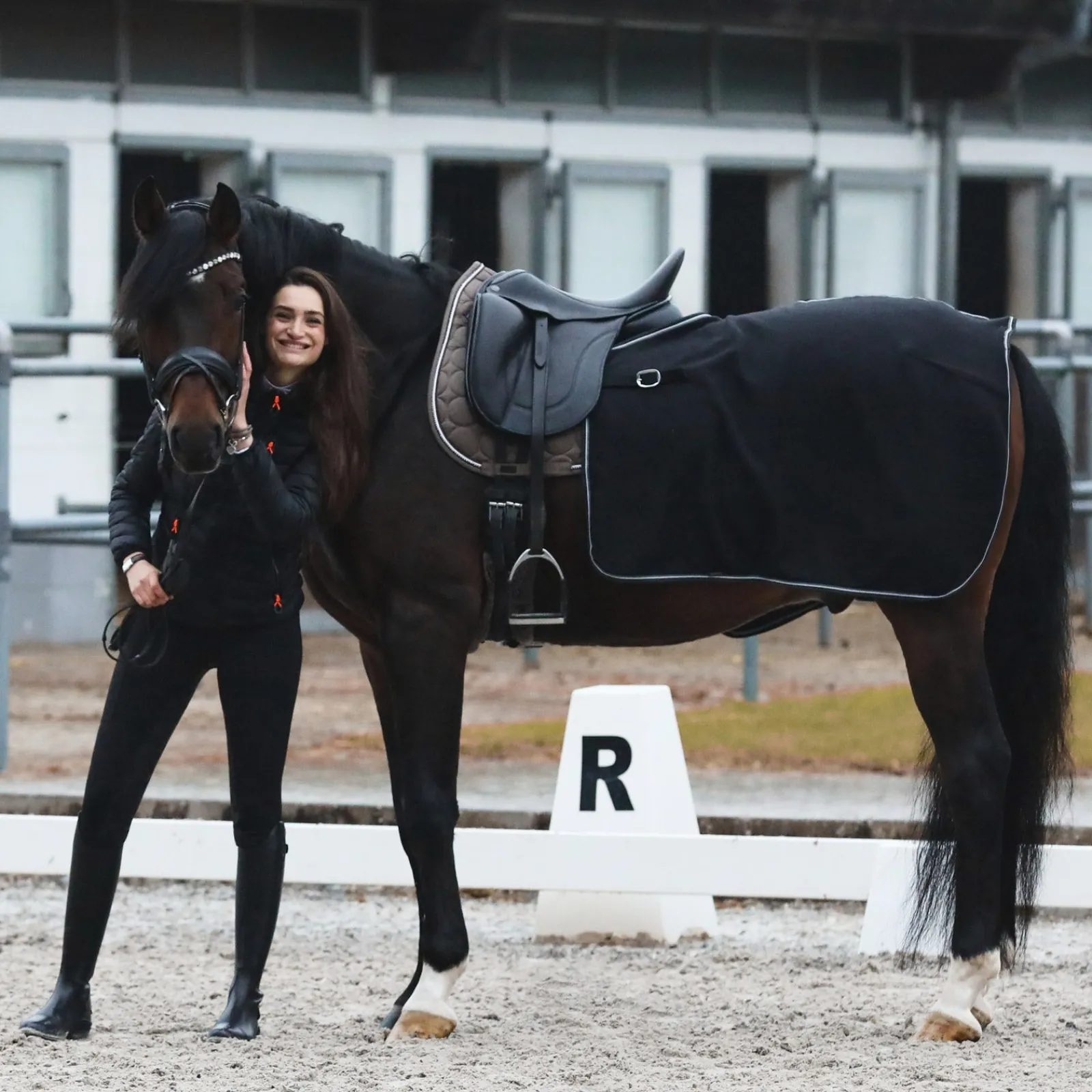 Horze Kiel Fleece Nierendecke* Reit- & Nierendecken