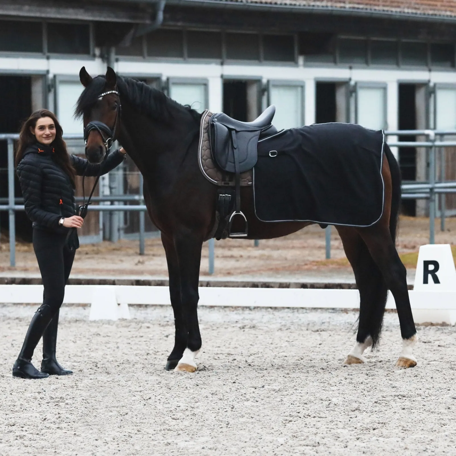 Horze Kiel Fleece Nierendecke* Reit- & Nierendecken