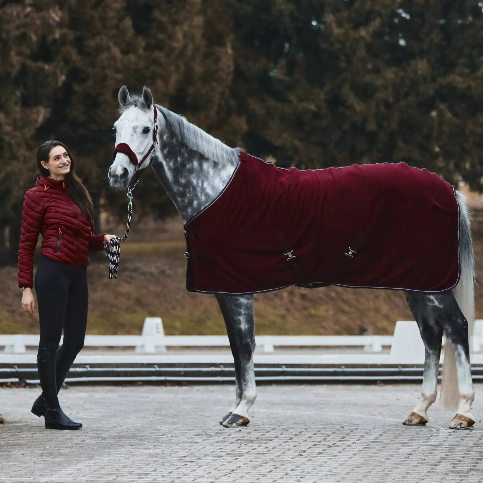 Horze Kiel Halfter mit Fleece* Halfter