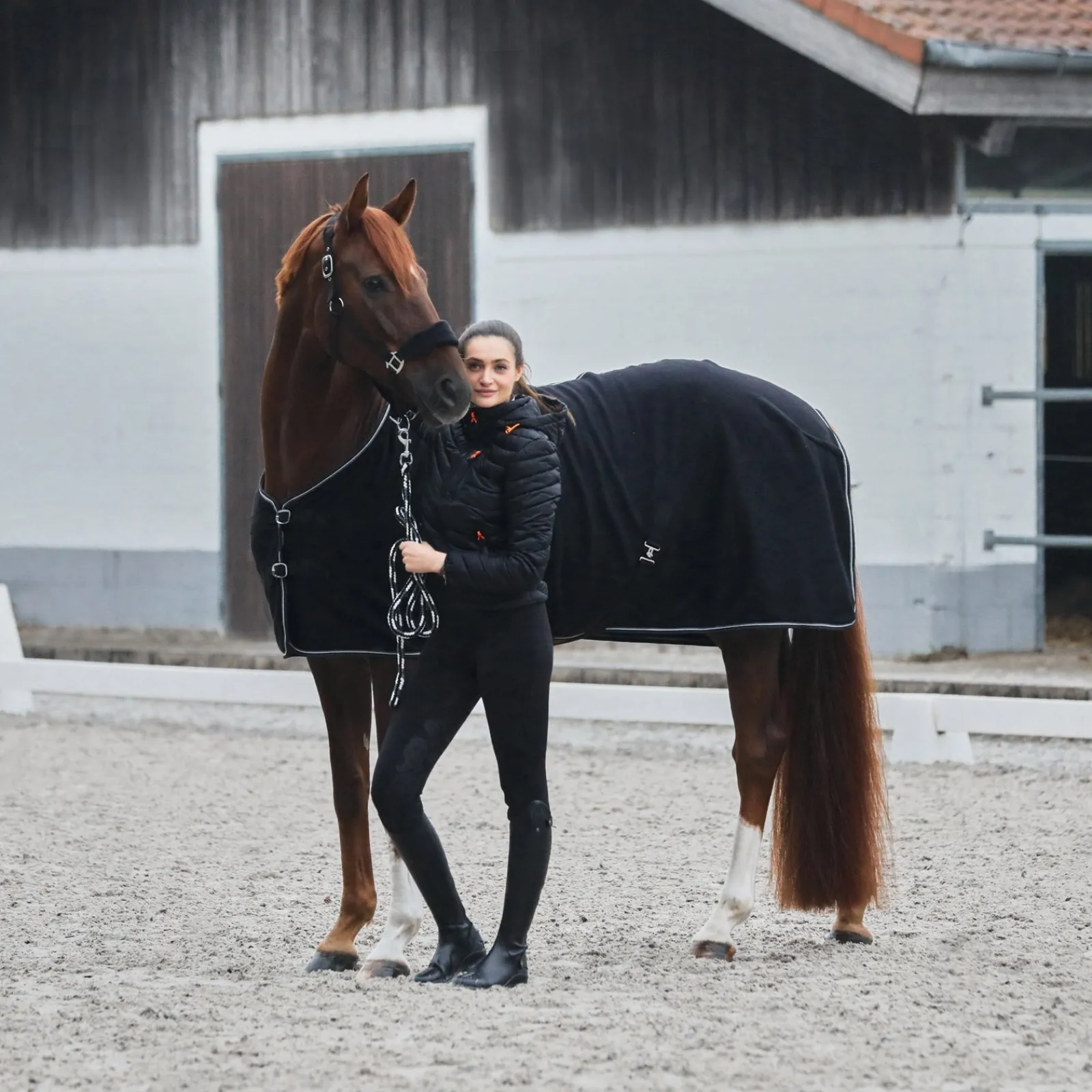 Horze Kiel Halfter mit Fleece* Halfter