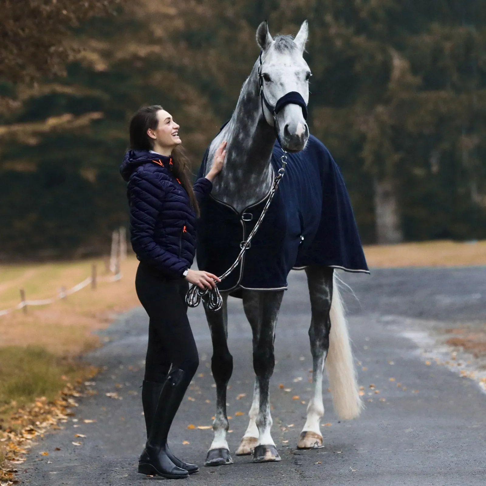 Horze Kiel Halfter mit Fleece* Halfter