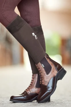 Horze Kilkenny zweifarbige Damen Reitstiefeletten* Reitstiefeletten