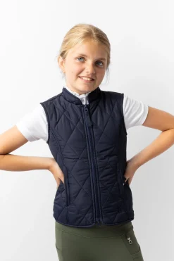 Horze Kinder klassische Steppreitweste*Kinder Jacken & Westen Für Kinder