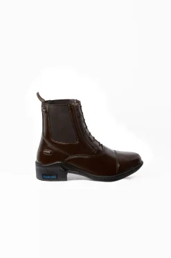 Horze Kingston Damen Reitstiefeletten mit doppeltem Reißverschluss* Reitstiefeletten