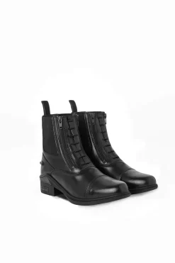 Horze Kingston Damen Reitstiefeletten mit doppeltem Reißverschluss* Reitstiefeletten