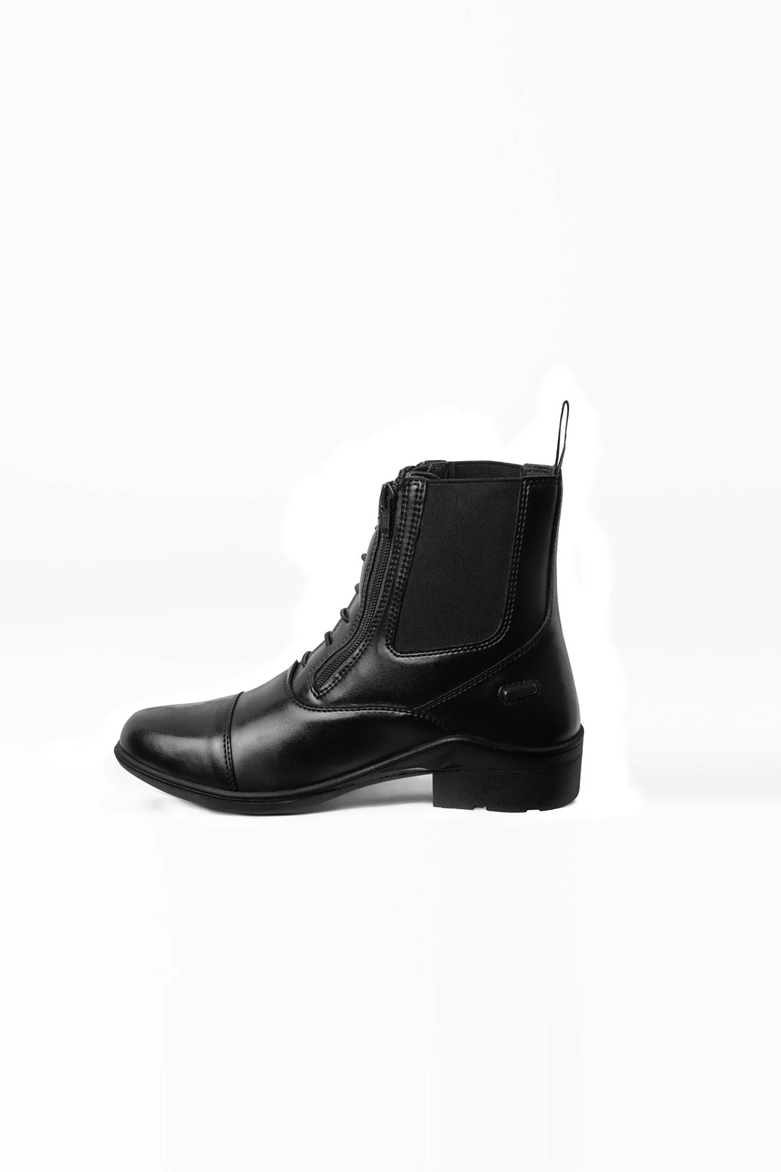 Horze Kingston Damen Reitstiefeletten mit doppeltem Reißverschluss* Reitstiefeletten