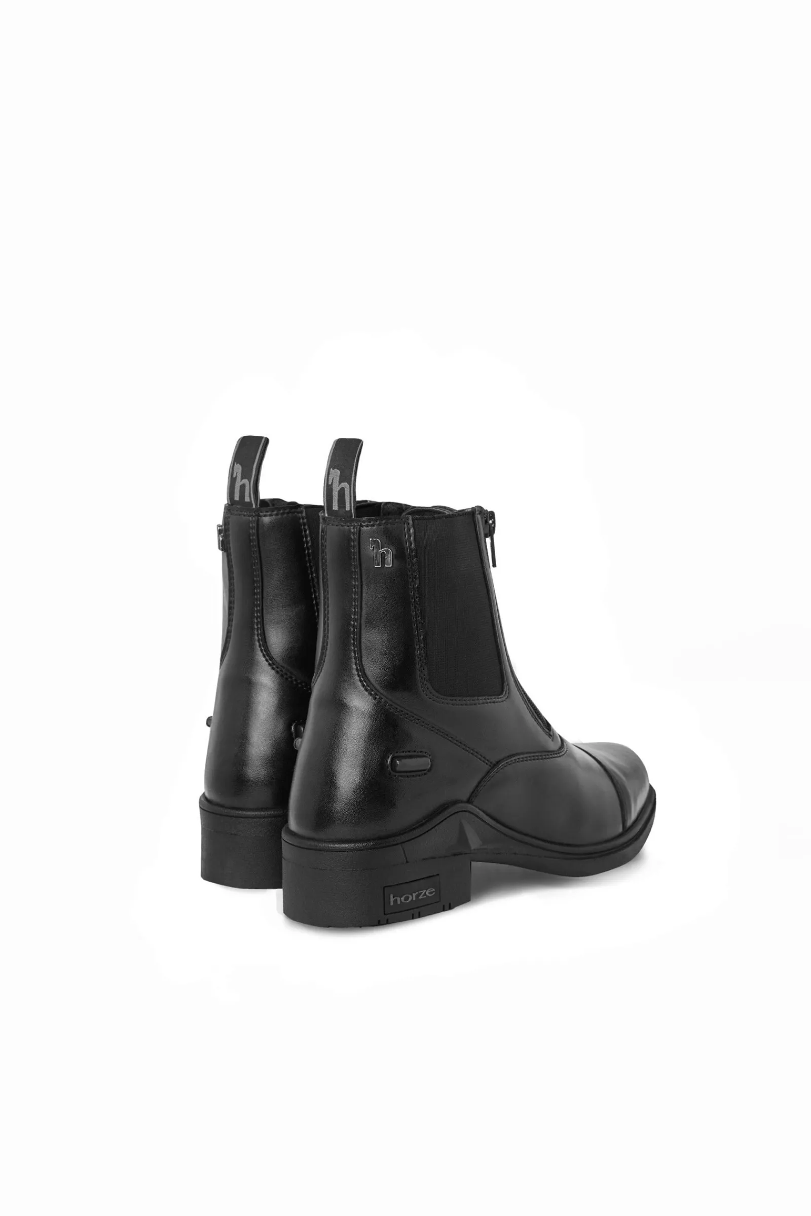 Horze Kingston Damen Reitstiefeletten mit doppeltem Reißverschluss* Reitstiefeletten