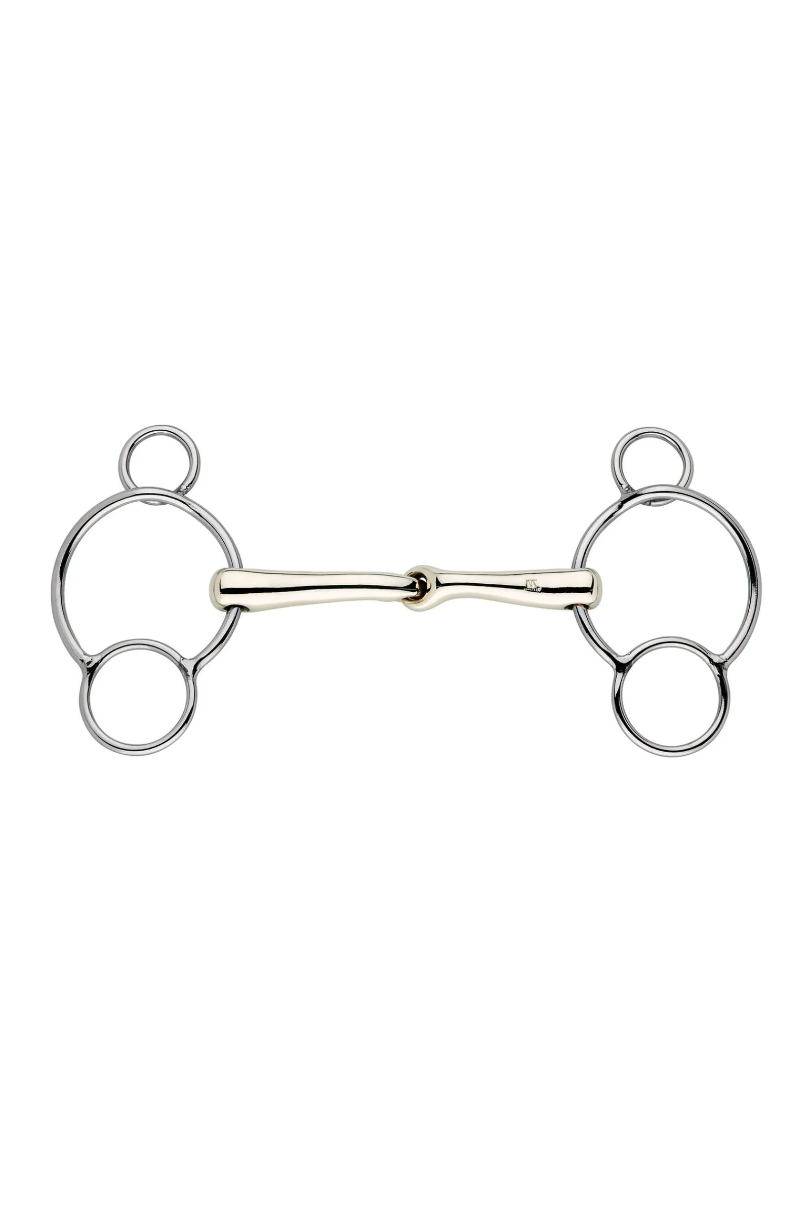 Sprenger KK Universal-Gebiss anatomisch geformt, 18 mm* 3-Ring-Gebisse