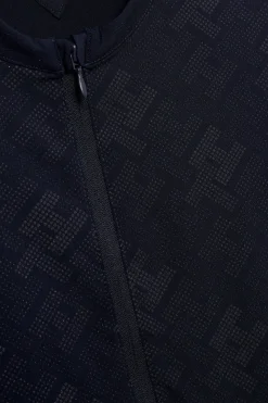 Tommy Hilfiger Equestrian Köln Reflektierendes Langarm 1/4 Reißverschluss Trainingsoberteil*Damen Shirts & Polos Für Damen