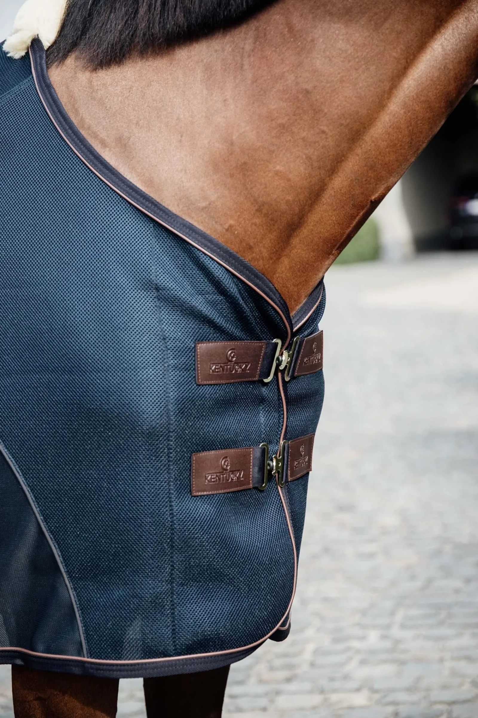 Kentucky Horsewear Kombinierte Mesh-Abschwitzdecke* Abschwitzdecken
