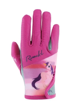 Roeckl Koppl Kinder Reithandschuhe*Kinder Reithandschuhe Für Kinder