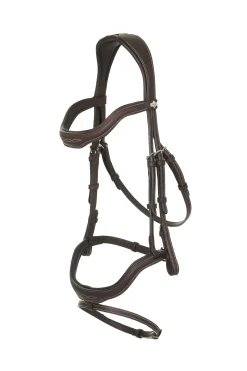 LeMieux Kudos Contour anatomischer Trensenzaum mit kombiniertem Reithalfter* Trensen & Nasenriemen