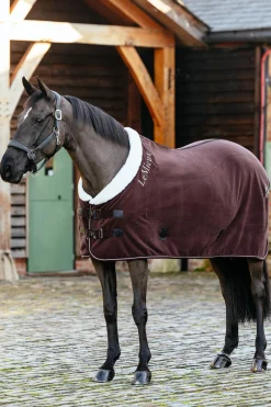 LeMieux Kudos Luxe Fleece-Decke* Abschwitzdecken