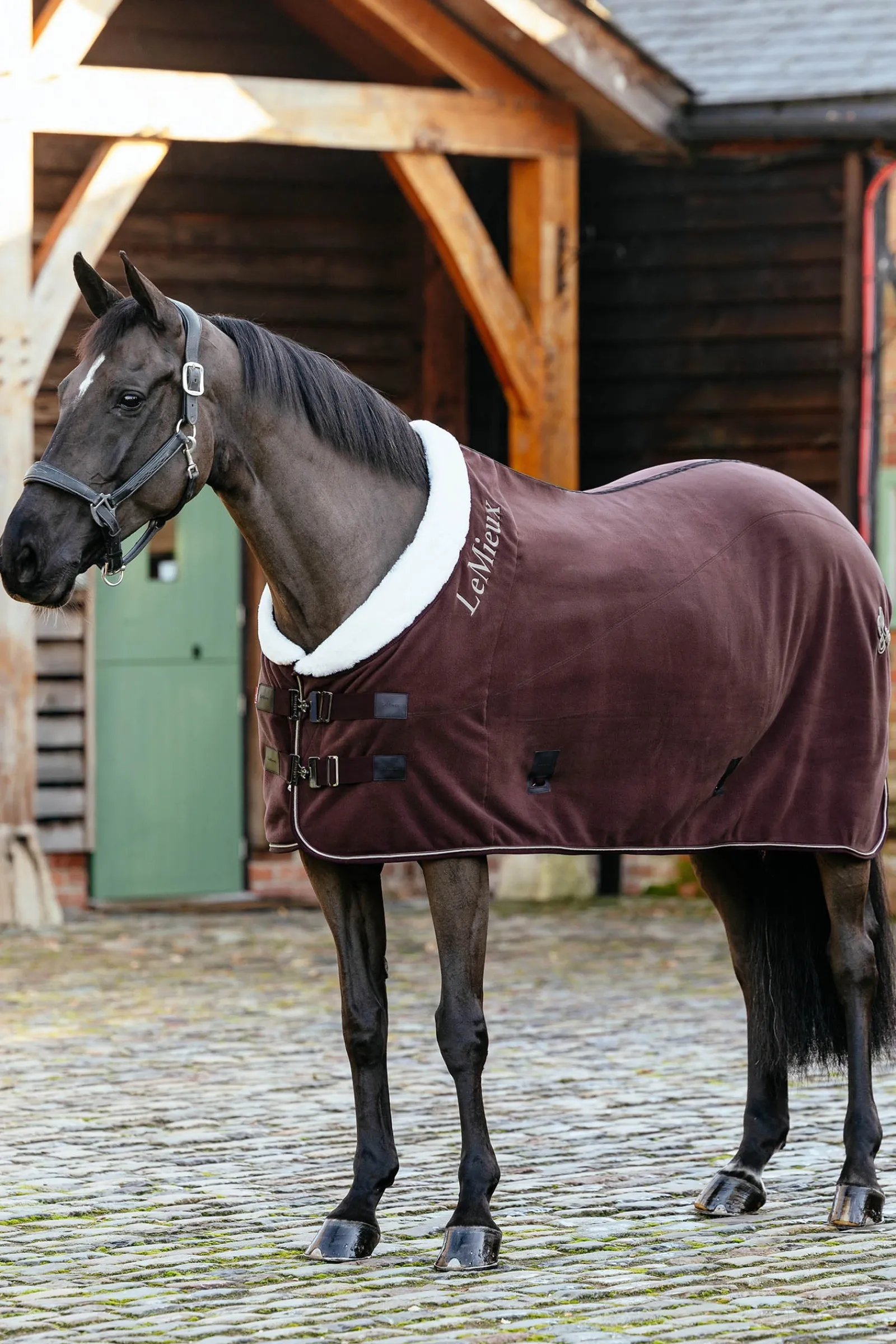 LeMieux Kudos Luxe Fleece-Decke* Abschwitzdecken