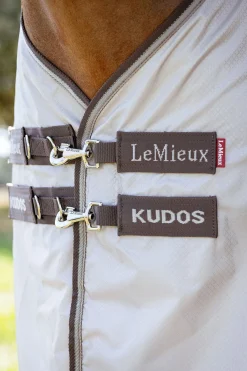 LeMieux Kudos Shower Pro Ekzemerdecke mit abnehmbarem Halsteil* Ekzemerdecken Und -Masken
