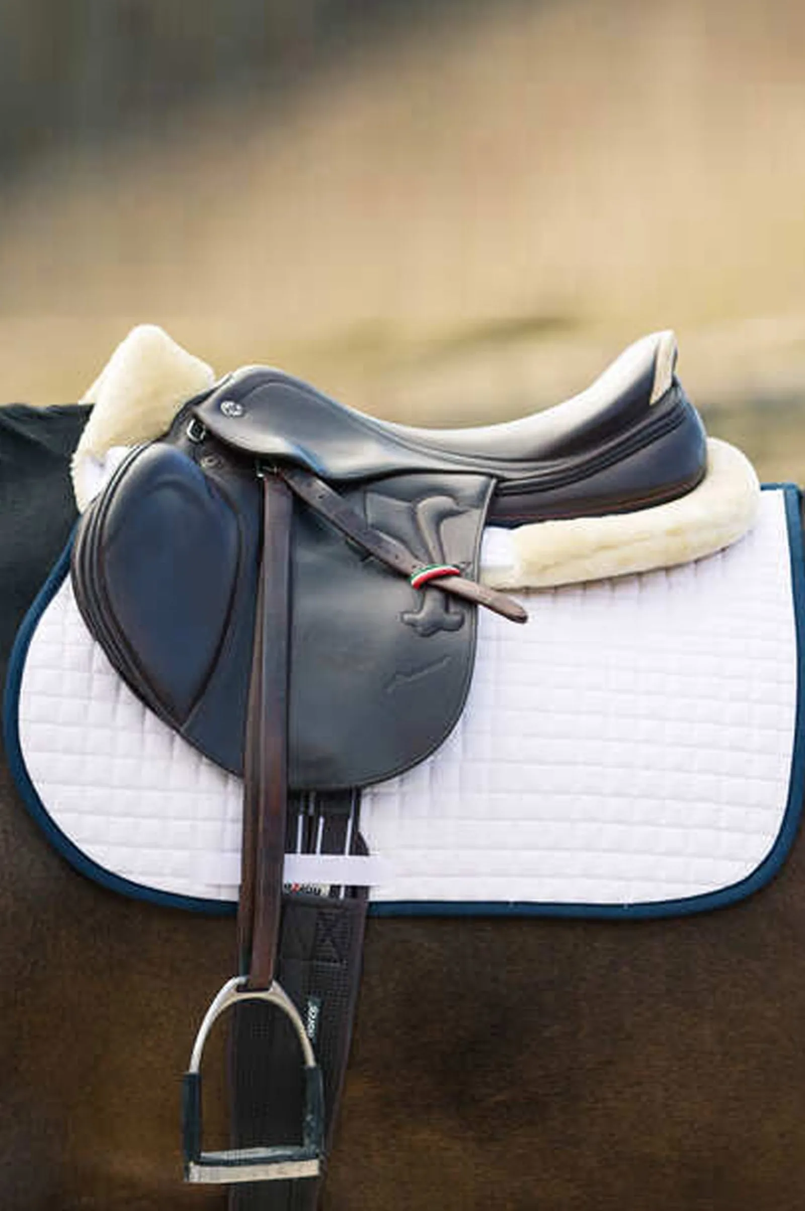 Horze Kunstfell Pad* Sattelpads