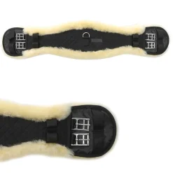 Kavalkade Kurzgurt mit Lammfell Comfort* Sattelgurte