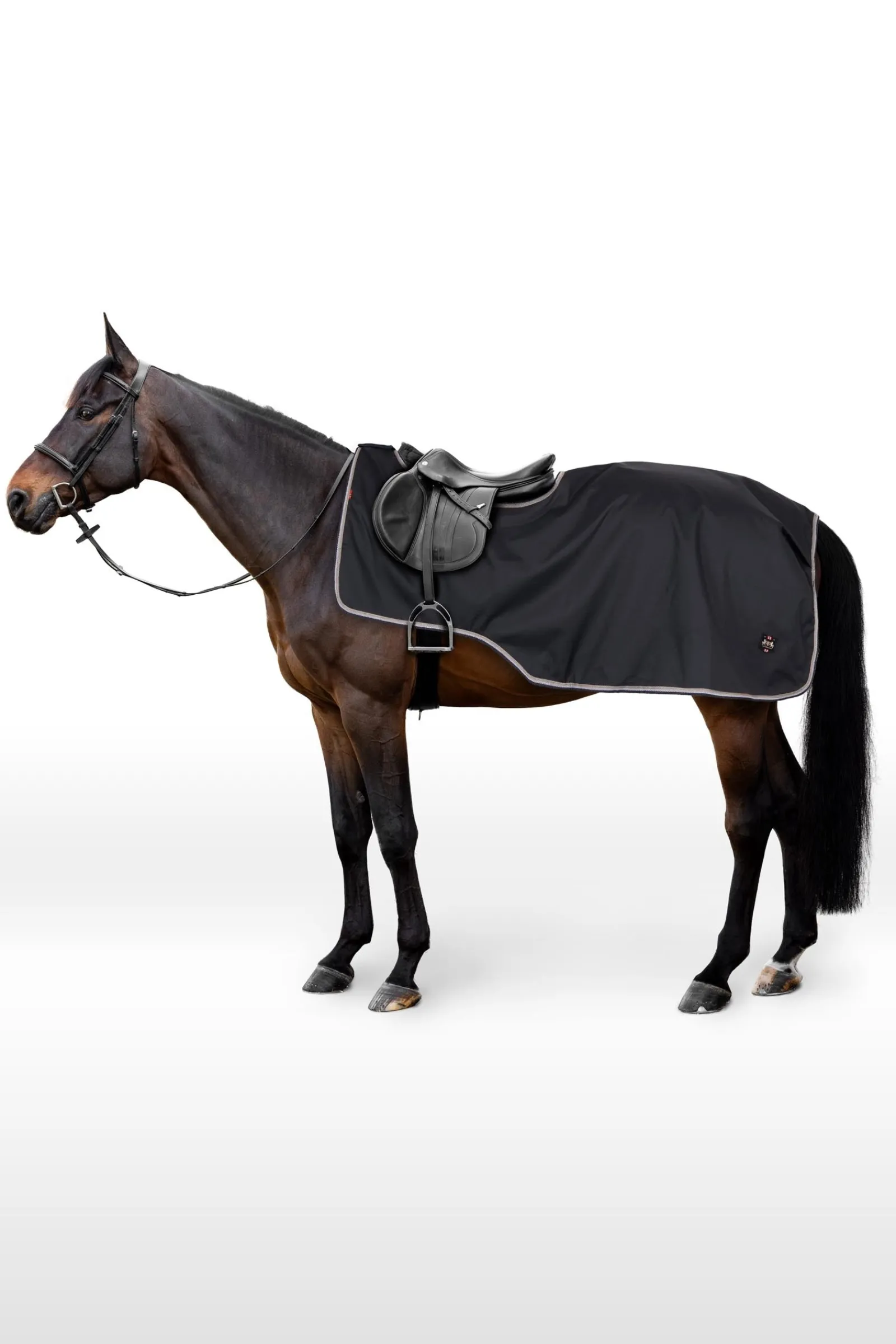 B Vertigo Lachlan 600D Regenreitdecke mit Woll-Futter* Reit- & Nierendecken