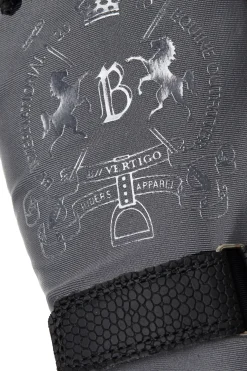 B Vertigo Laia Damen Reithandschuhe mit Logo Print* Ganzjahreshandschuhe
