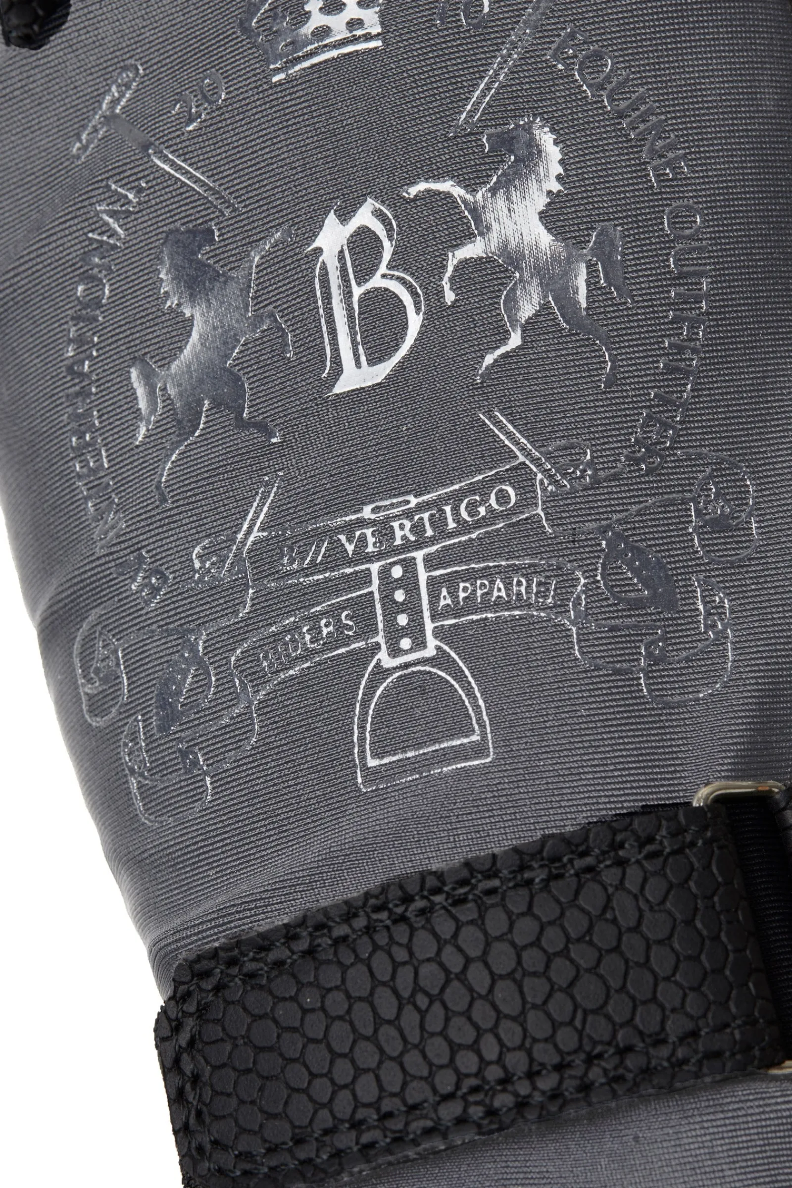 B Vertigo Laia Damen Reithandschuhe mit Logo Print* Ganzjahreshandschuhe