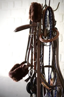 Kentucky Horsewear Lammfell Überzug für den Nasenriemen* Trensen-Zubehör