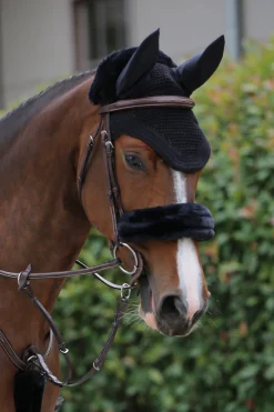 Kentucky Horsewear Lammfell Überzug für den Nasenriemen* Trensen-Zubehör