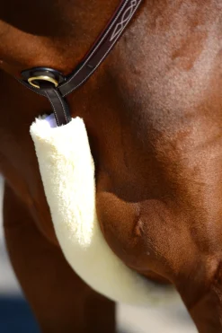 Kentucky Horsewear Lammfell Brustriemen-Schutz* Vorderzeuge & Martingale