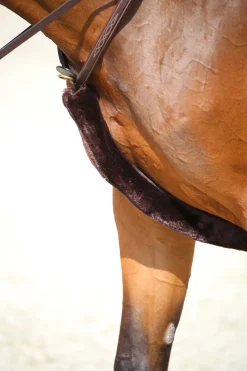 Kentucky Horsewear Lammfell Brustriemen-Schutz* Vorderzeuge & Martingale
