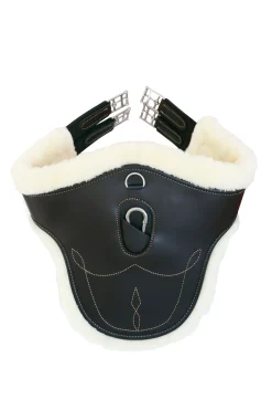 Kentucky Horsewear Lammfell Stollengurt* Sattelgurte